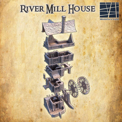 River Mill House