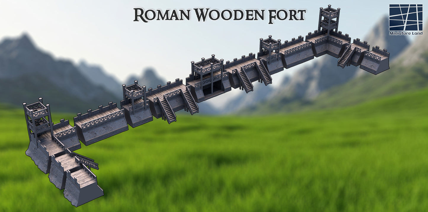 Roman Wooden Fort