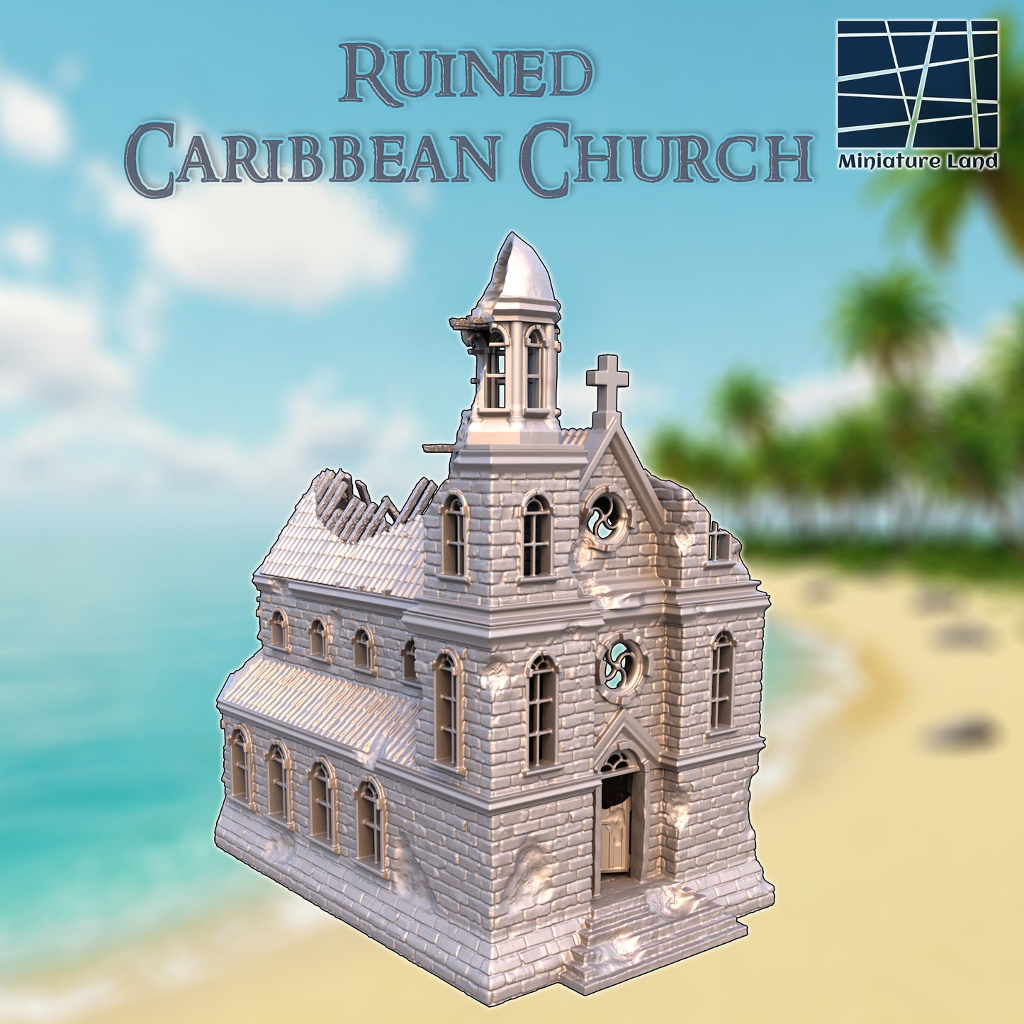 Ruined Caribbean Church