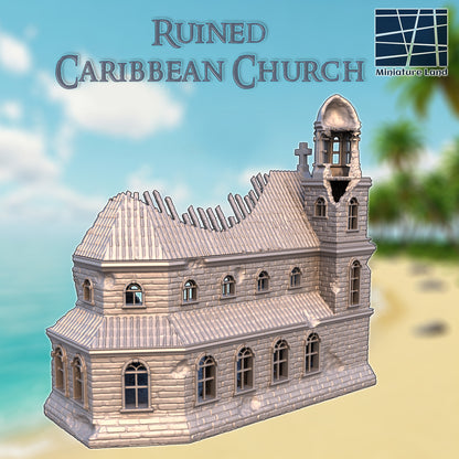 Ruined Caribbean Church