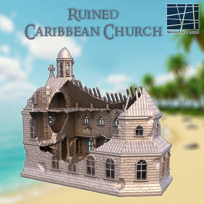 Ruined Caribbean Church