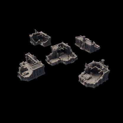 Ruined Dwarf Houses