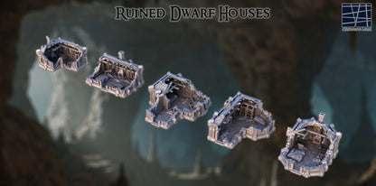 Ruined Dwarf Houses