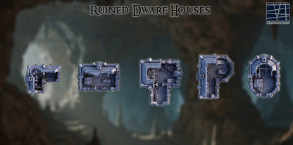 Ruined Dwarf Houses