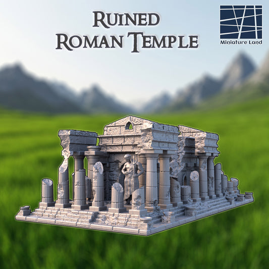 Ruined Roman Temple