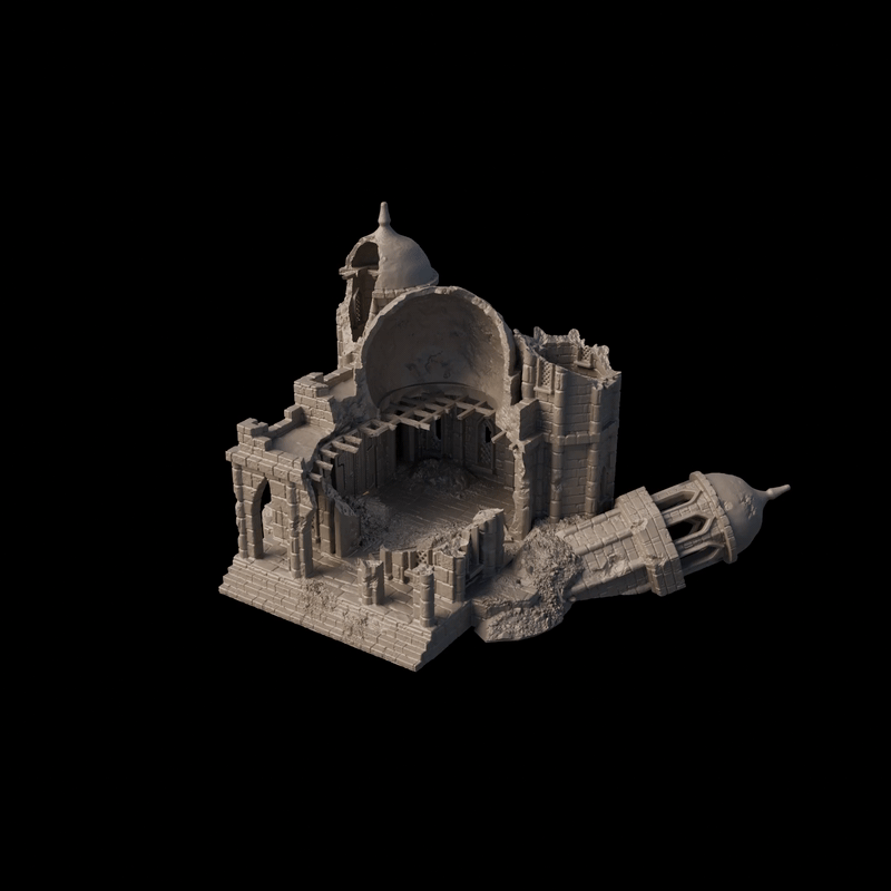 Ruined Small Mosque
