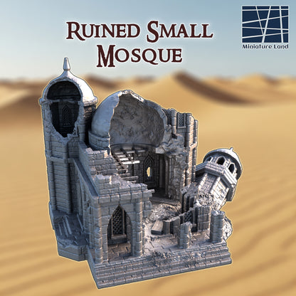 Ruined Small Mosque