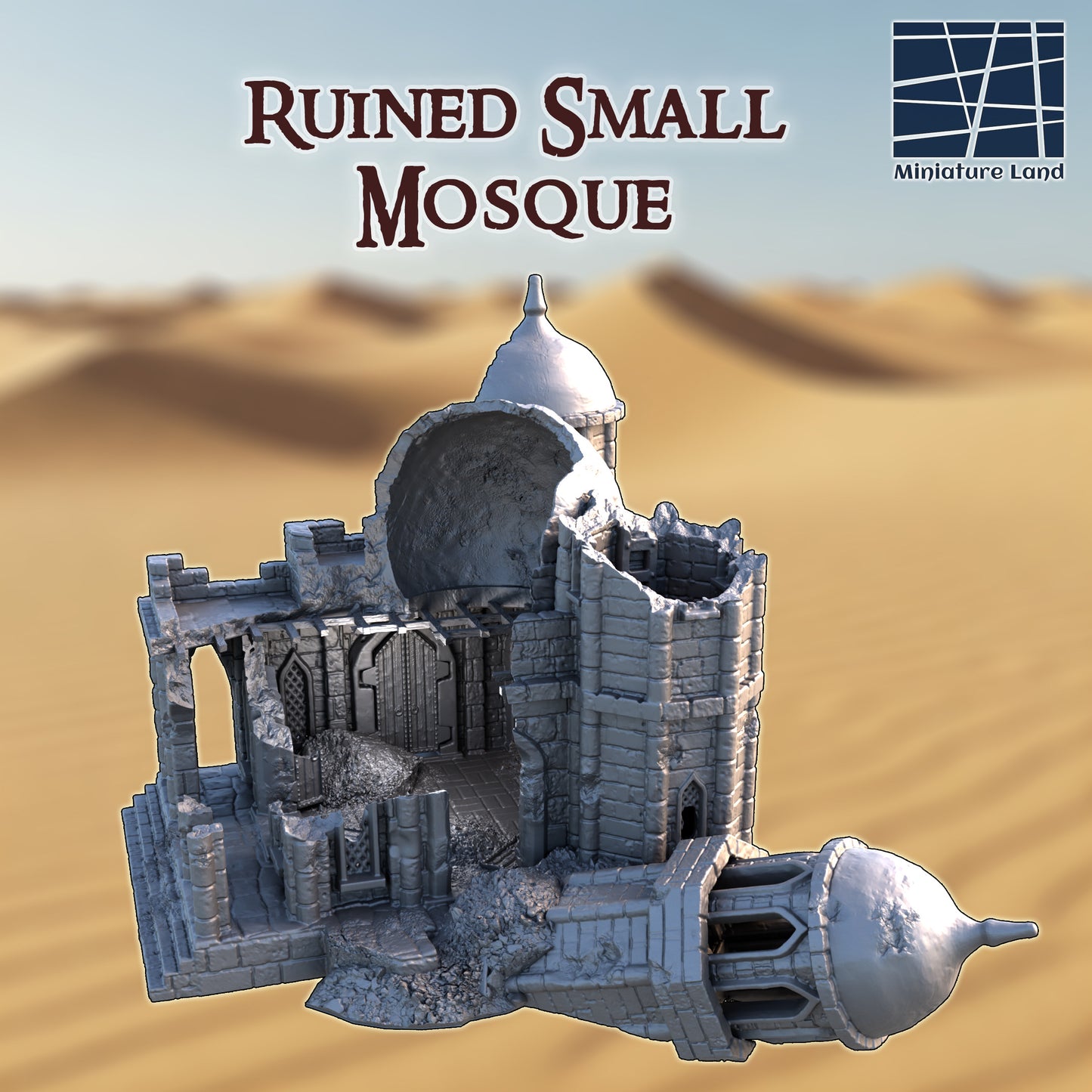 Ruined Small Mosque