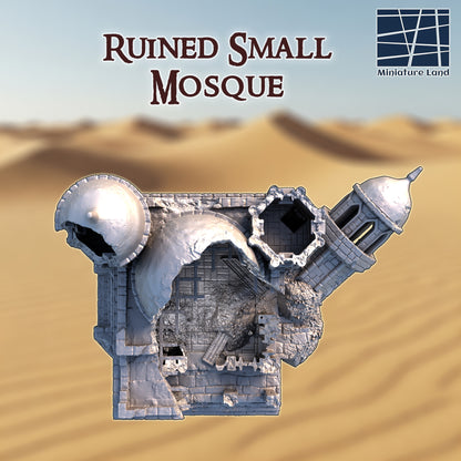 Ruined Small Mosque