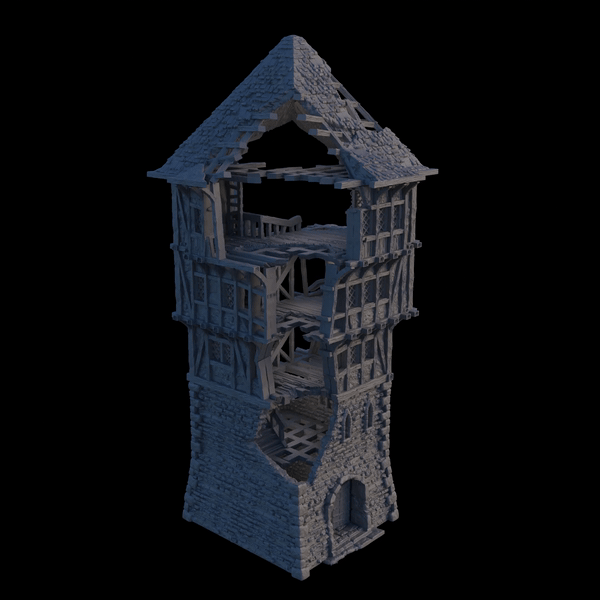 Ruined Tower House