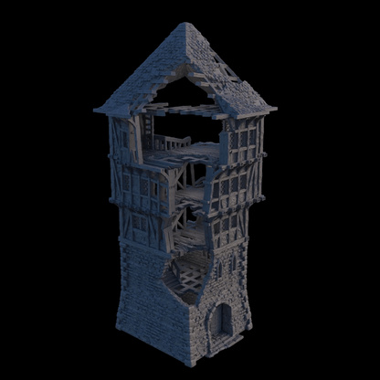 Ruined Tower House