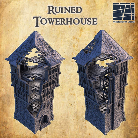 Ruined Tower House