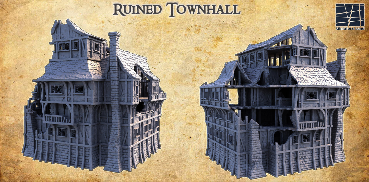 Ruined Townhall