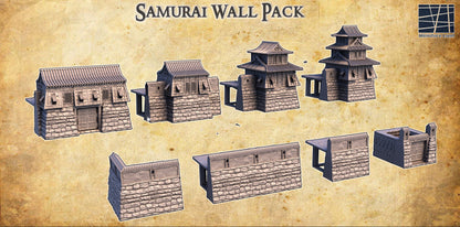 Samurai Wall Pack