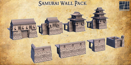 Samurai Wall Pack