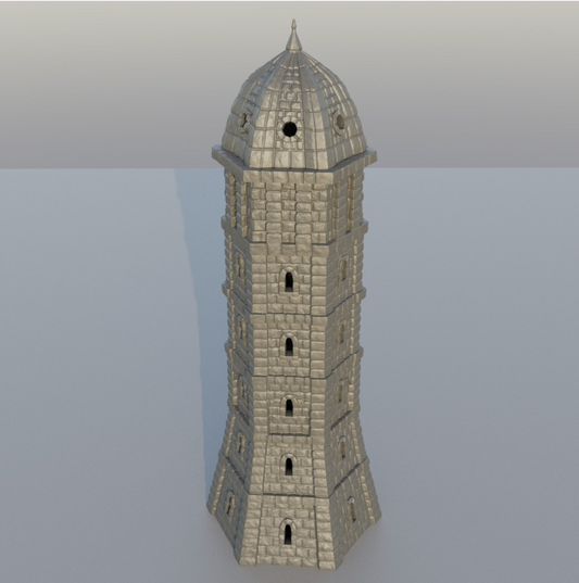 Ivory Tower- Tabletop Terrain