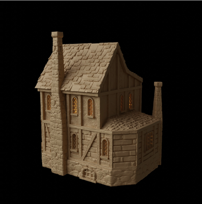 Medieval Apothecary - Tabletop Terrain