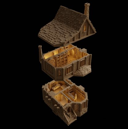 Medieval Apothecary - Tabletop Terrain