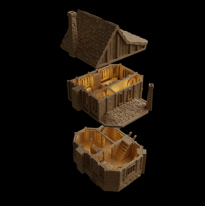 Medieval Apothecary - Tabletop Terrain