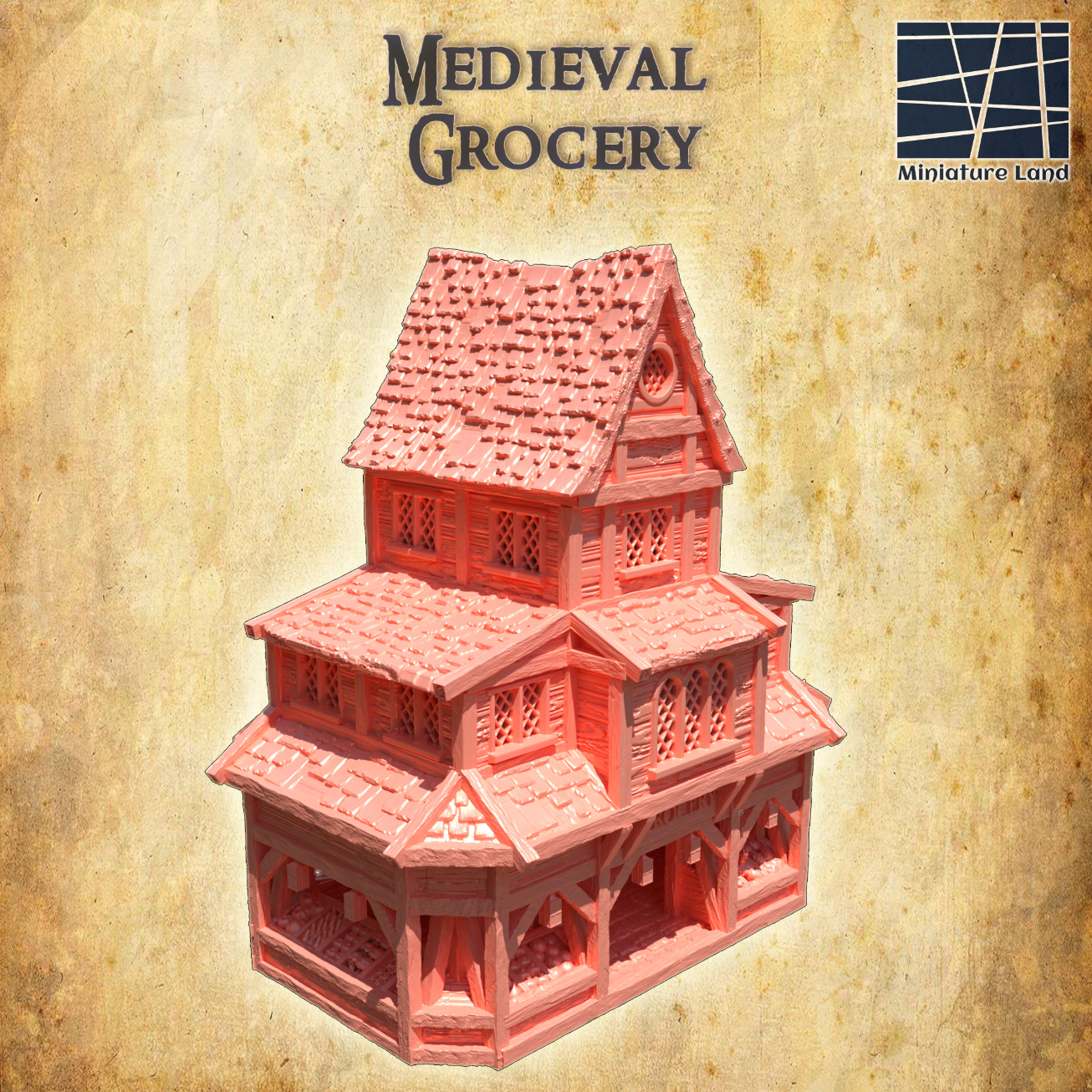 Medieval Grocery - Tabletop Terrain