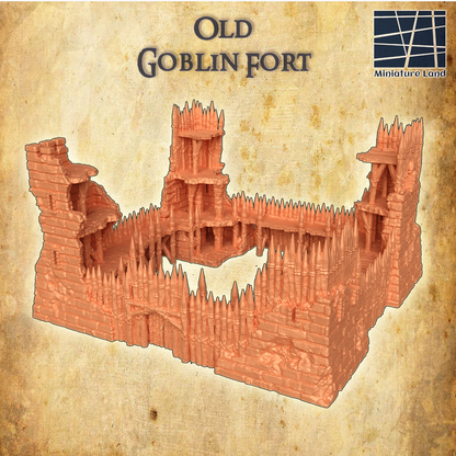 Old Goblin Fort- Tabletop Terrain