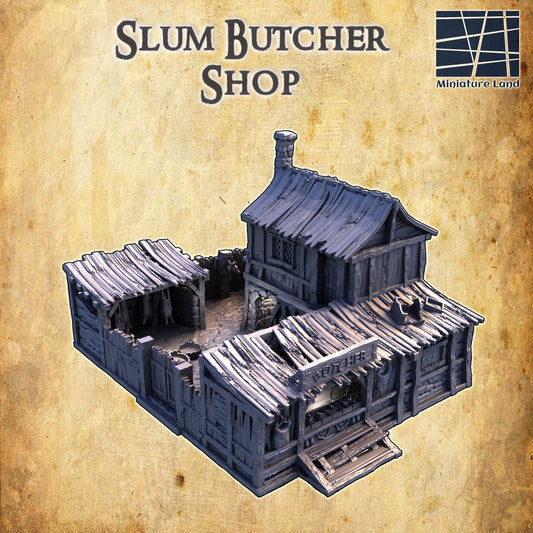 Slum Butcher Shop