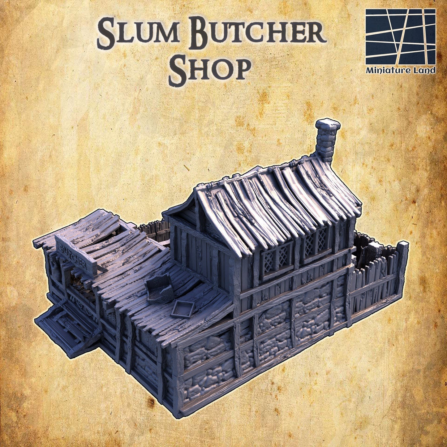 Slum Butcher Shop