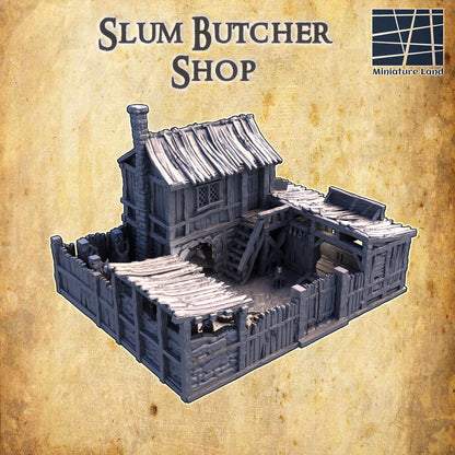 Slum Butcher Shop
