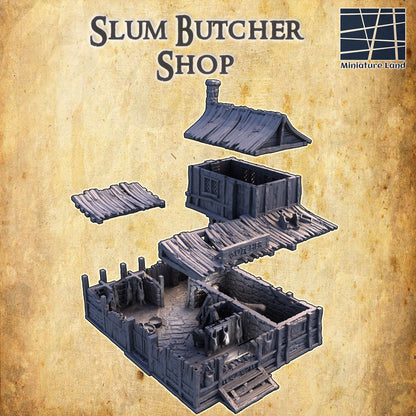 Slum Butcher Shop