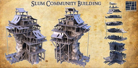 Slum Community Building