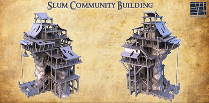 Slum Community Building
