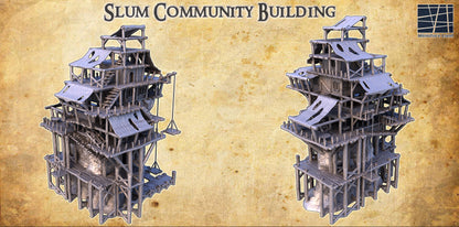 Slum Community Building