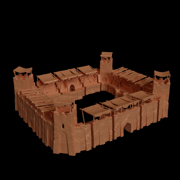 Modular Desert Arena