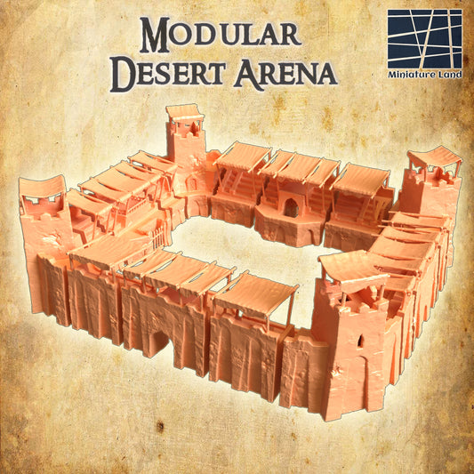 Modular Desert Arena