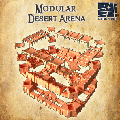 Modular Desert Arena