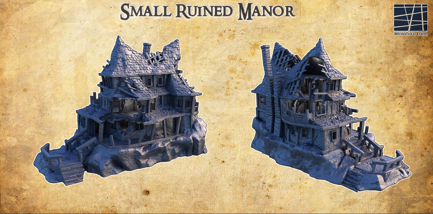 Small Ruined Manor