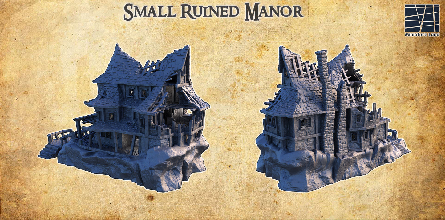 Small Ruined Manor
