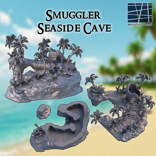 Seaside Smuggler Cave