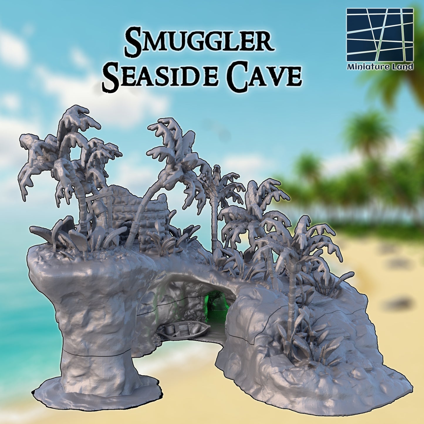 Seaside Smuggler Cave
