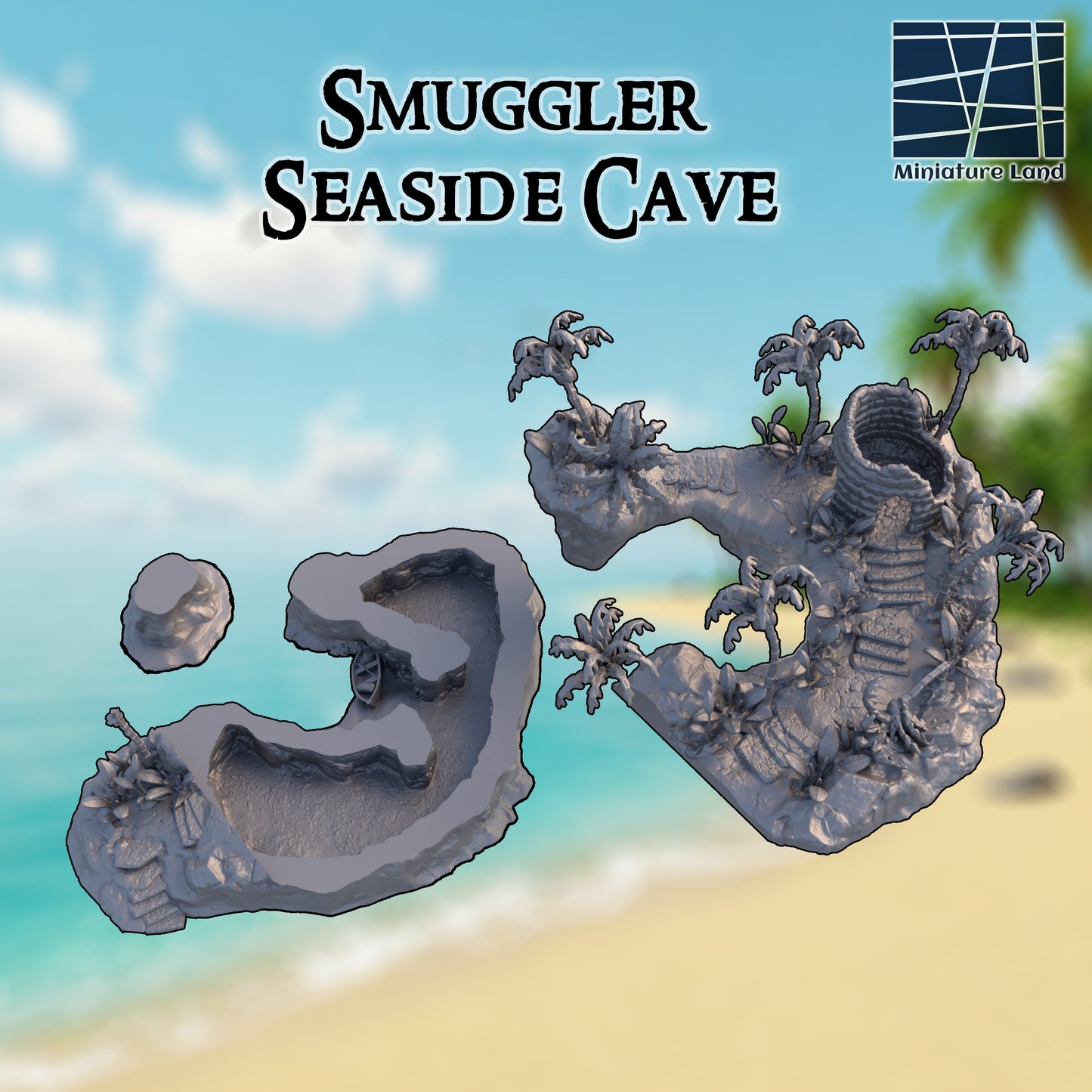 Seaside Smuggler Cave