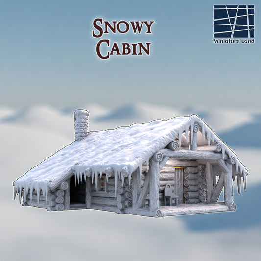 Snowy Cabin