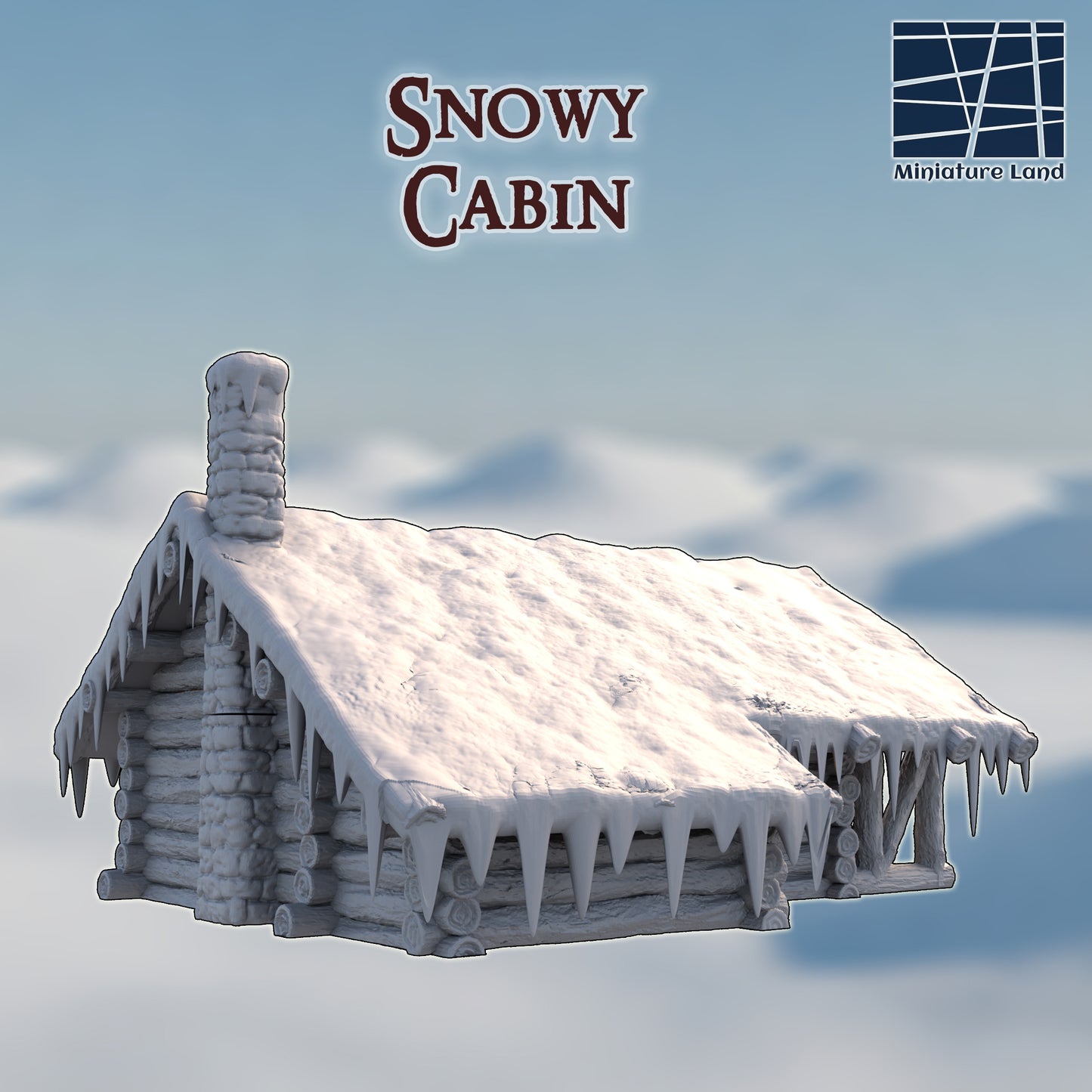 Snowy Cabin