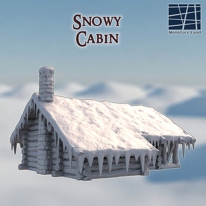 Snowy Cabin