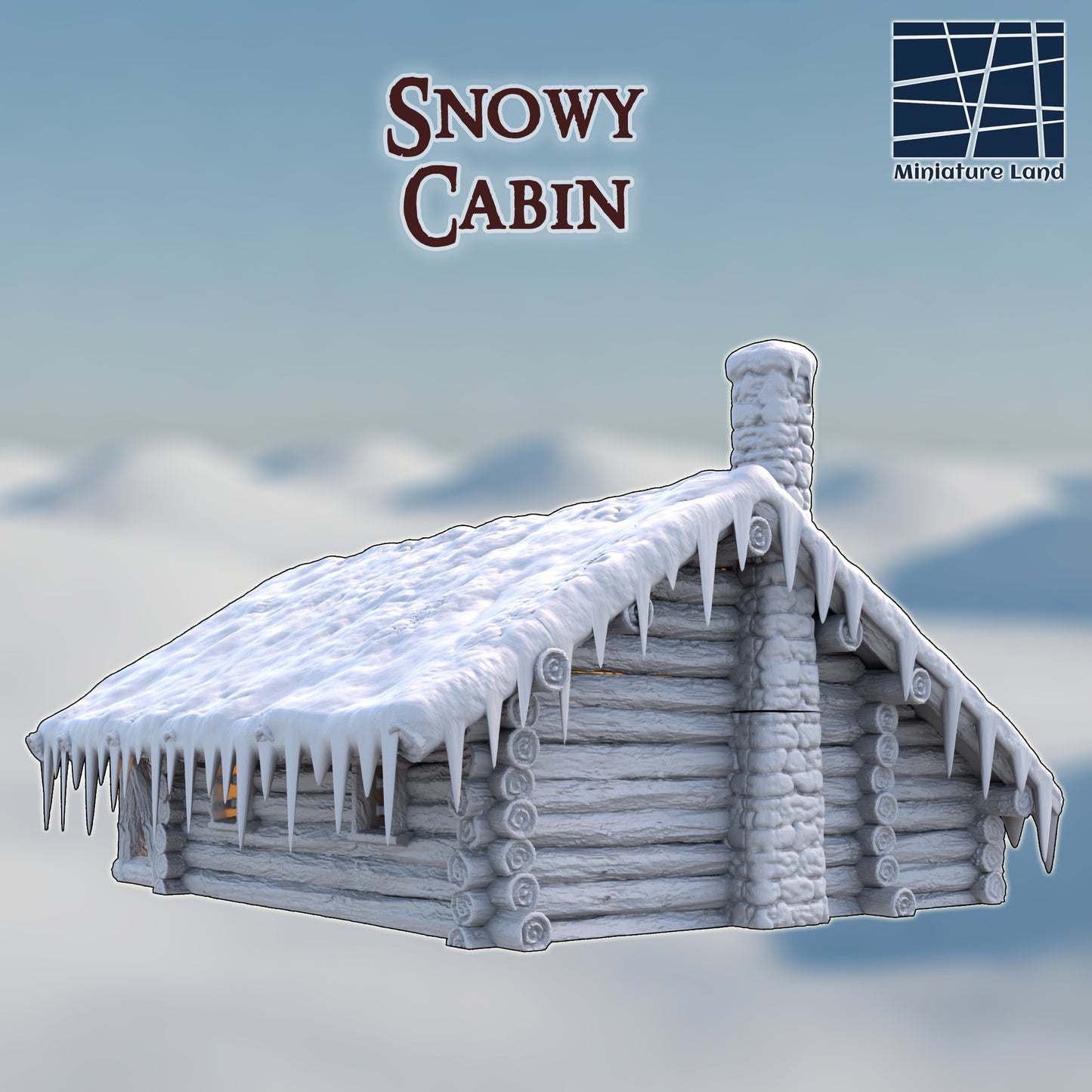 Snowy Cabin