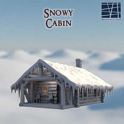 Snowy Cabin