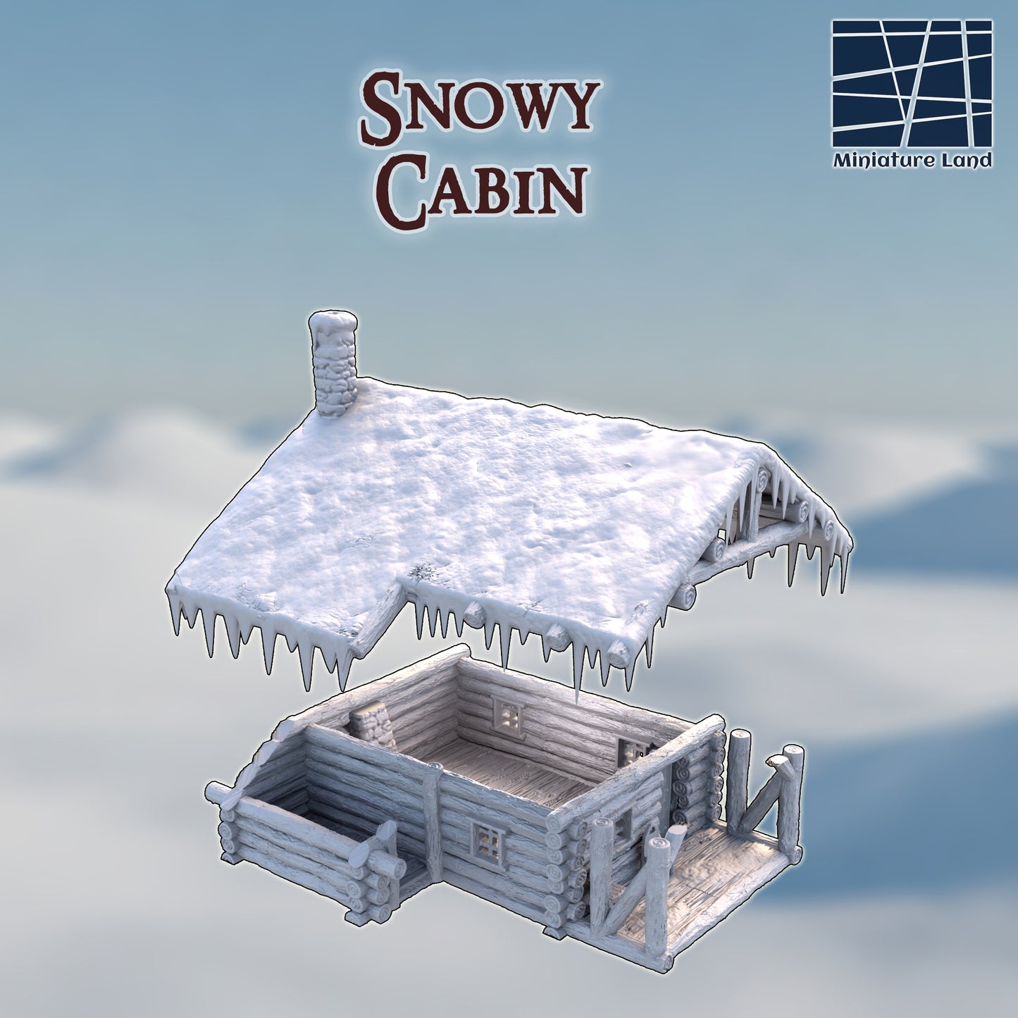 Snowy Cabin