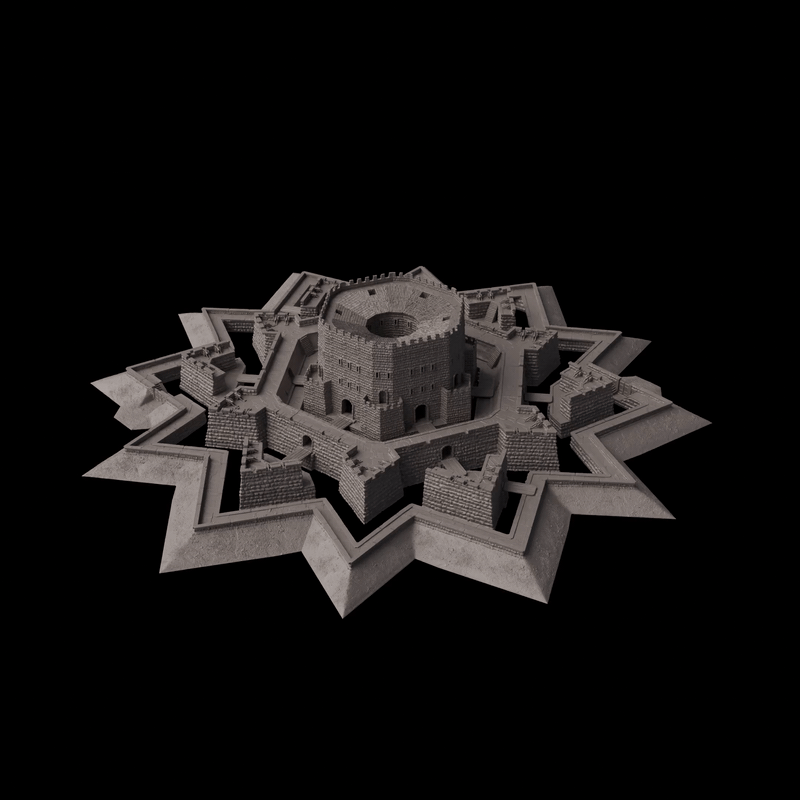 Star Shaped Castle
