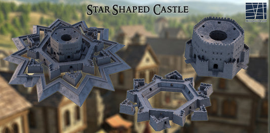 Star Shaped Castle