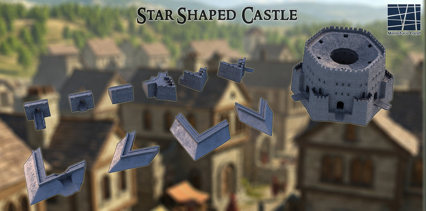 Star Shaped Castle