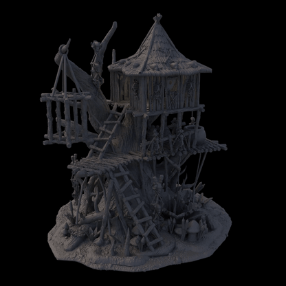 Swamp Witch Hut